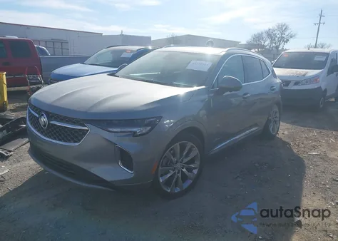 2023 Buick Envision Avenir Fwd from USA, damaged, VIN LRBFZRR42PD021525